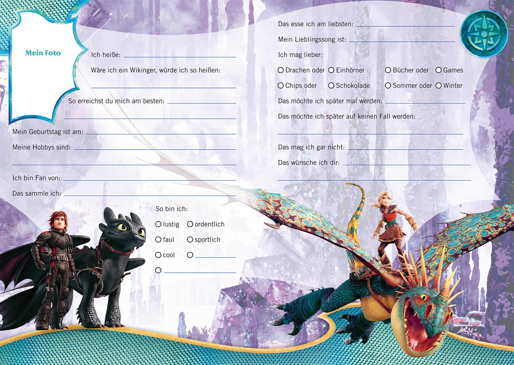 Dragons Sticker 75 Panini Das Buch der Drachen